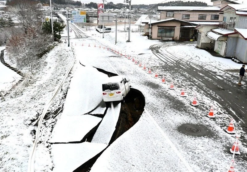 30 نفر در زلزله 7.5 ریشتری شرق ژاپن زخمی شدند