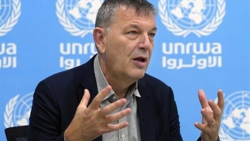 لازارینی: حمله اسرائیل به مقر آنروا نقض قوانین بین‌المللی است