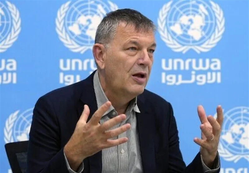 لازارینی: حمله اسرائیل به مقر آنروا نقض قوانین بین‌المللی است - وب‌گردی