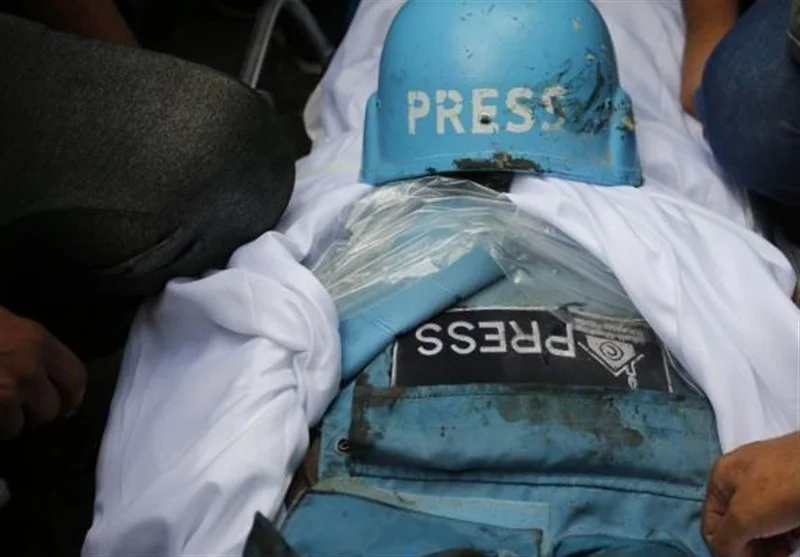 رژیم اسرائیل بدترین دشمن خبرنگاران