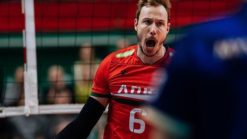 کاپیتان تیم ملی والیبال بلژیک به سرطان مبتلا شد