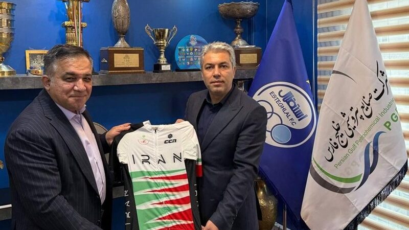 ورود استقلال به رشته دوچرخه‌سواری