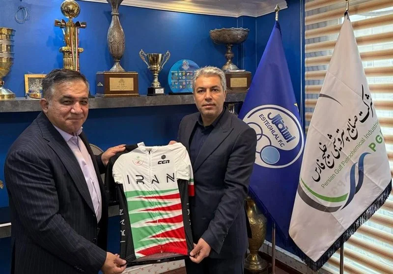 ورود استقلال به رشته دوچرخه‌سواری