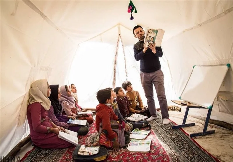 119 قلم تجهیزات آموزشی به مدارس عشایری خراسان شمالی ارسال شد - وب‌گردی