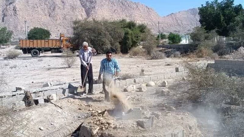 روایت چاه غیرمجازی که توسط مالکش در بوشهر پر شد