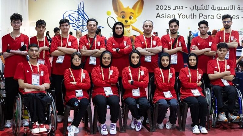 پاراتنیس روی میز به دنبال بیشترین مدال در بازی‌های پاراآسیایی جوانان
