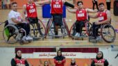تلاش تیم‌های بسکتبال با ویلچر سه نفره برای قهرمانی در بازی‌های پاراآسیایی جوانان