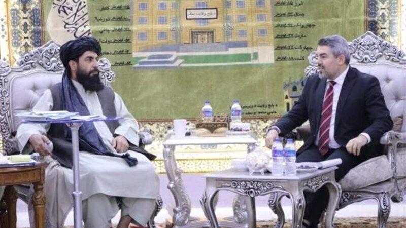 تأکید ترکیه بر گسترش پروژه‌های توسعه‌ای و فرهنگی در شمال افغانستان