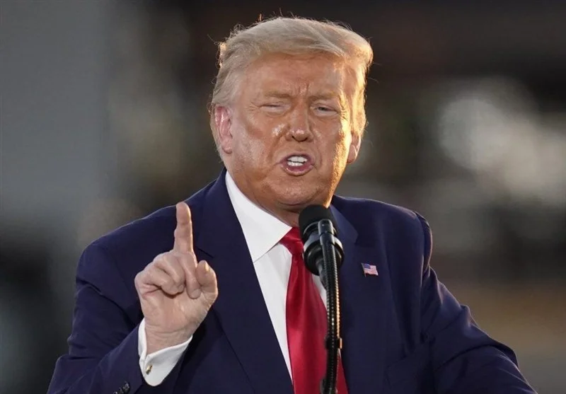 توهین دوباره ترامپ به خبرنگار زن شبکه ای‌بی‌سی