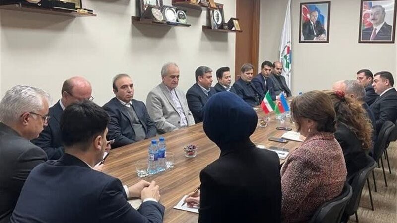 تولیدات اردبیل توان توسعه تجارت و صادرات به جمهوری آذربایجان را دارد