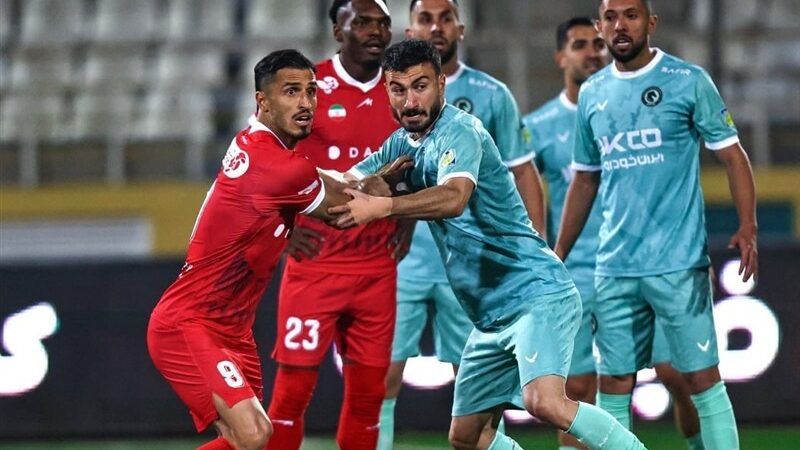 پیروزی یک نیمه‌ای پرسپولیس مقابل پیکان