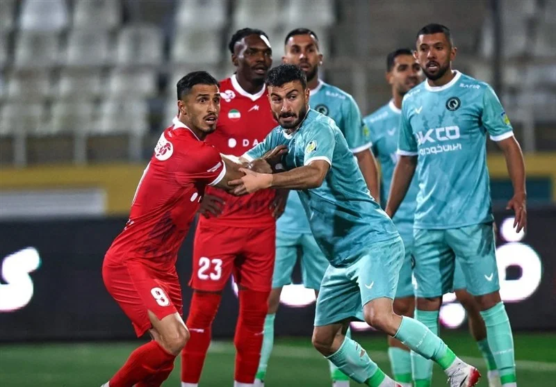 پیروزی یک نیمه‌ای پرسپولیس مقابل پیکان - وب‌گردی