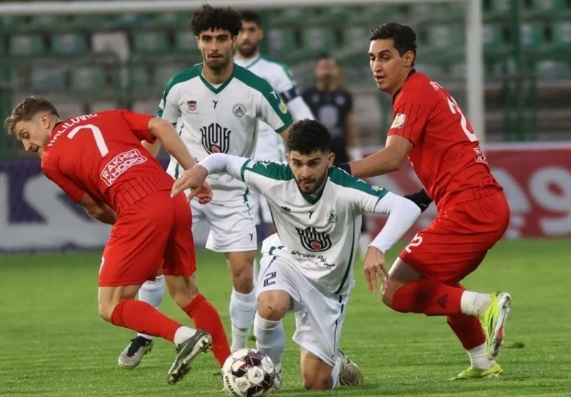 توقف تراکتور برای دومین هفته متوالی/ جدال شمس آذر و گل‌گهر برنده نداشت - وب‌گردی