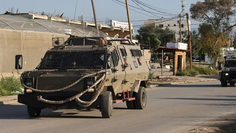 حمله بی‌سابقه نظامیان اسرائیلی به کرانه باختری؛ جوانان فلسطینی در محاصره!