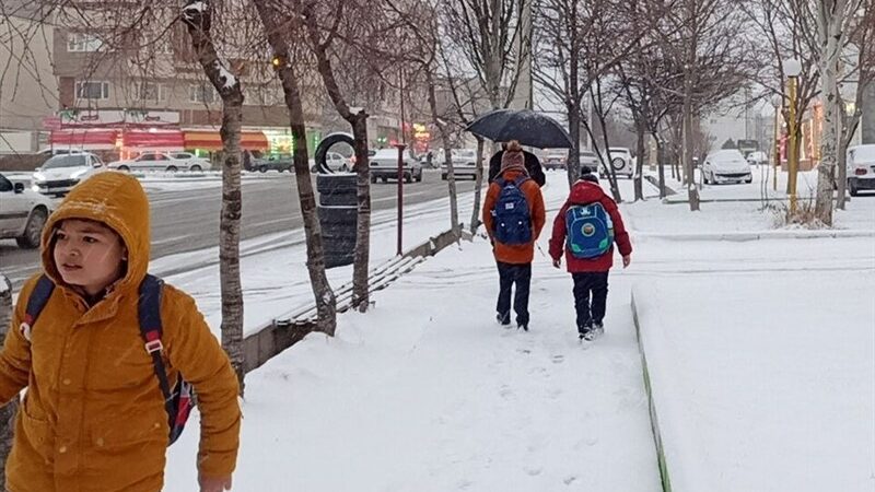 تعطیلی مدارس ابتدایی 11 شهرستان استان کرمانشاه