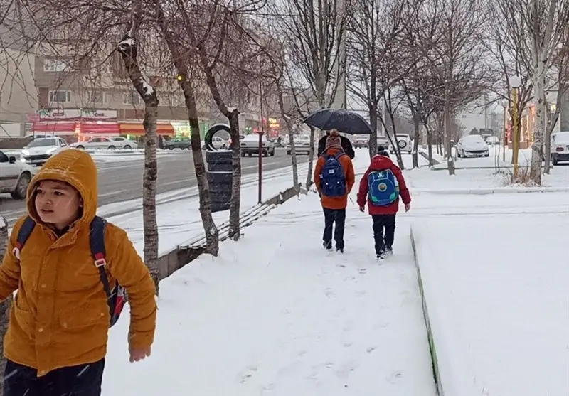 تعطیلی مدارس ابتدایی 11 شهرستان استان کرمانشاه