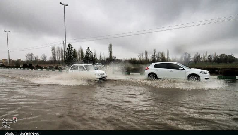 فیروزآباد با 174 میلی‌متر باران رکورددار بارش در فارس شد؛ برف 25 سانتی‌متری اقلید حیرت‌انگیز است!