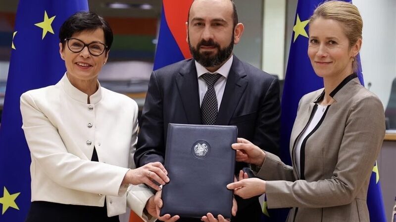 اتحادیه اروپا با 12 میلیون یورو وارد بازی حساس انتخابات ارمنستان شد!