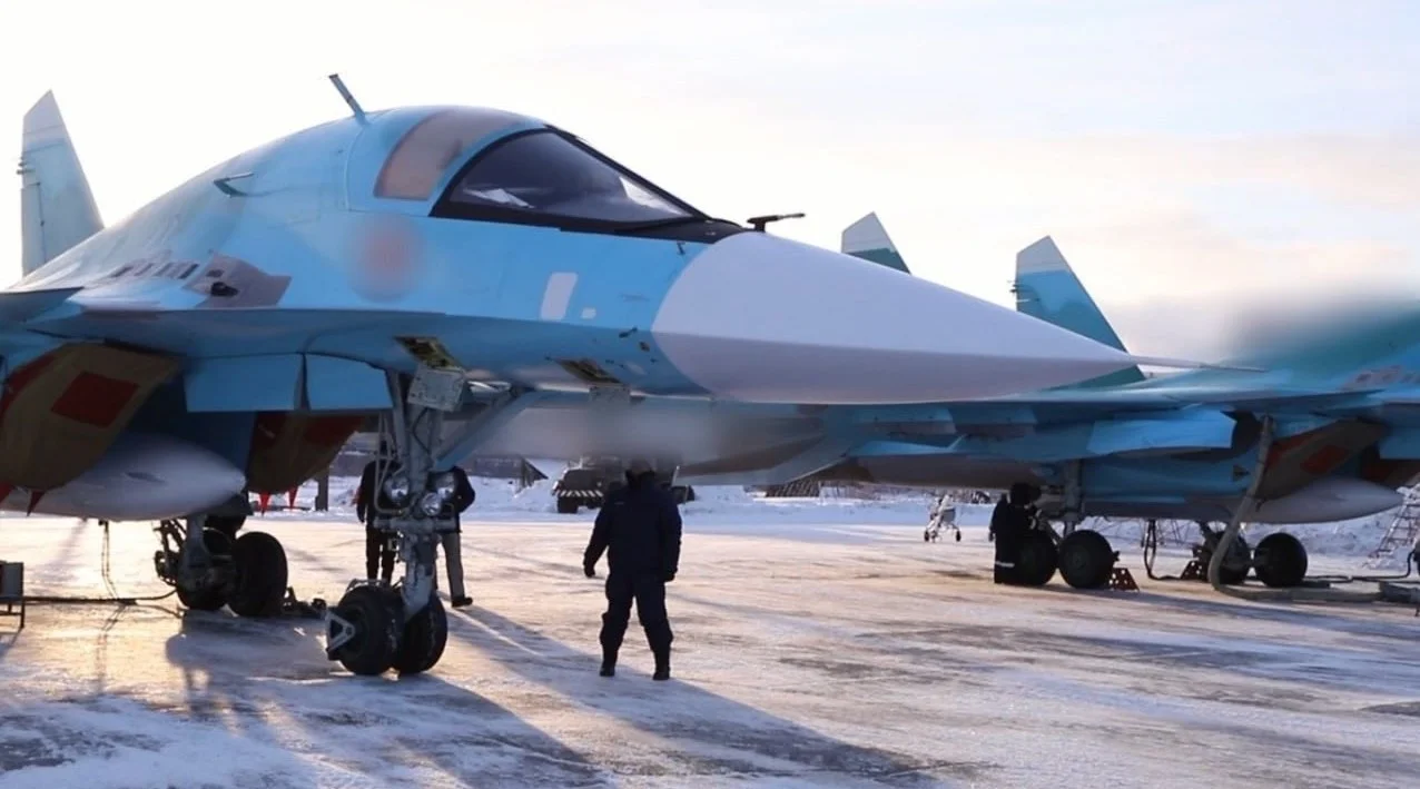 افزایش توان رزمی نیروی هوایی روسیه با تجهیز به جنگنده‌‌های جدید سوخو34 - وب‌گردی