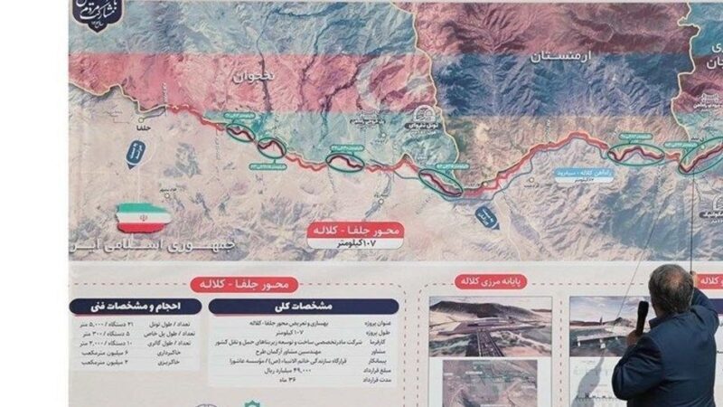 62 کیلومتر ریل جدید، نفس تازه‌ای به تکمیل کریدور استراتژیک شمال-جنوب ایران!