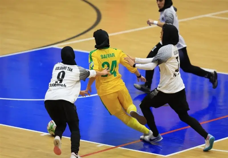 شوک بزرگ در لیگ برتر فوتسال بانوان؛ استقلال تهران برای نخستین بار شکست خورد!