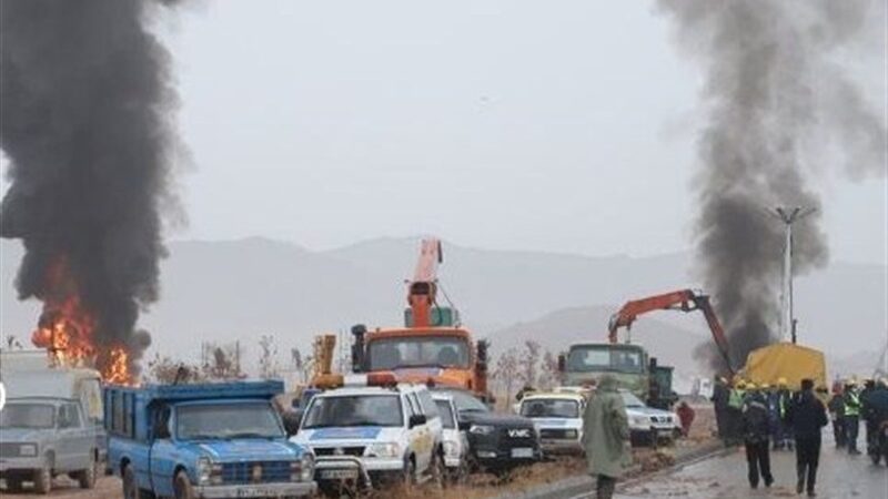 وقتی بارش باران شکل واقعی به رزمایش مدیریت بحران می‌دهد