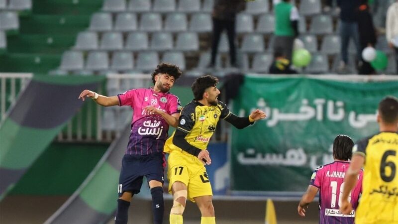 صعود دوباره سپاهان به صدر جدول با برتری مقابل آلومینیوم/ بُرد دلچسب چادرملو در خانه فجر سپاسی