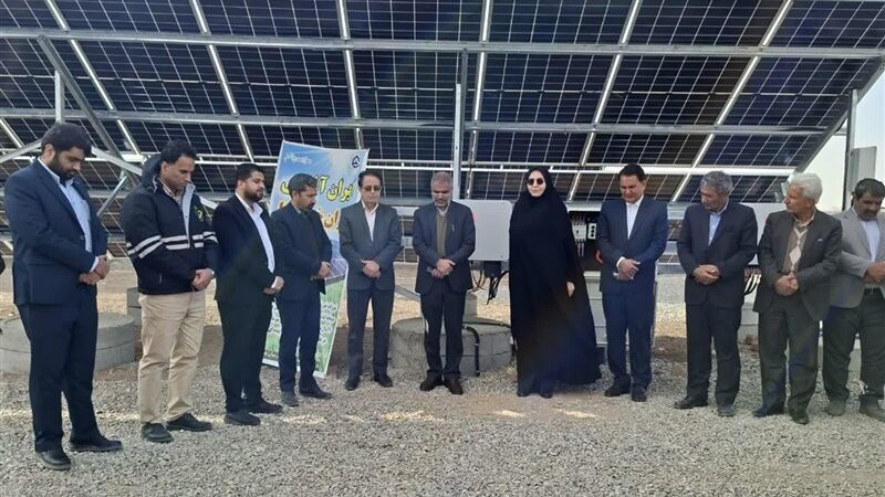 نخستین نیروگاه خورشیدی تجمیعی مه‌ولات به بهره‌برداری رسید