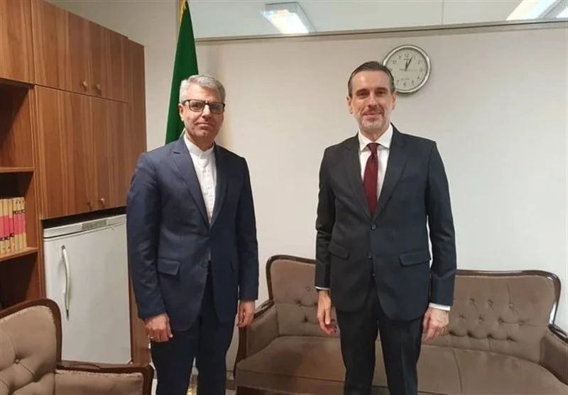 دیدار سفیر اسپانیا در تهران با سخنگوی وزارت امور خارجه - وب‌گردی