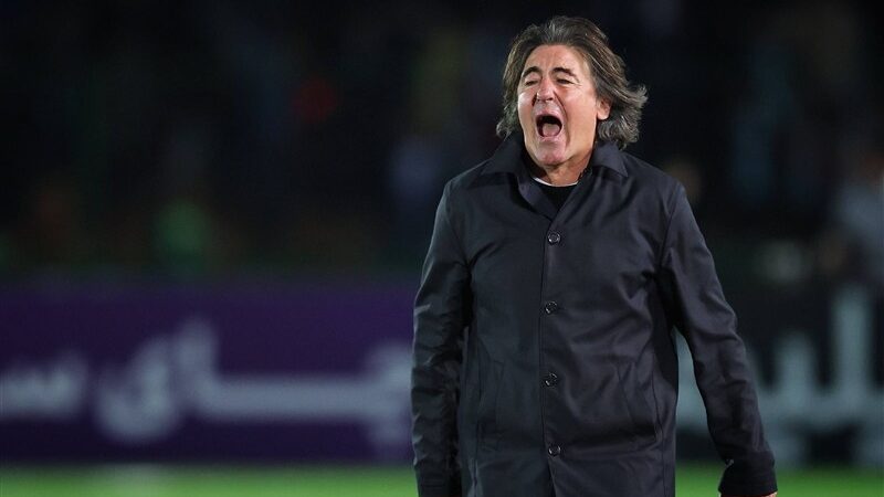 ساپینتو: پنالتی خیبر اشتباه بود؛ بازی امروز مثل لیگ برتر انگلیس بود!