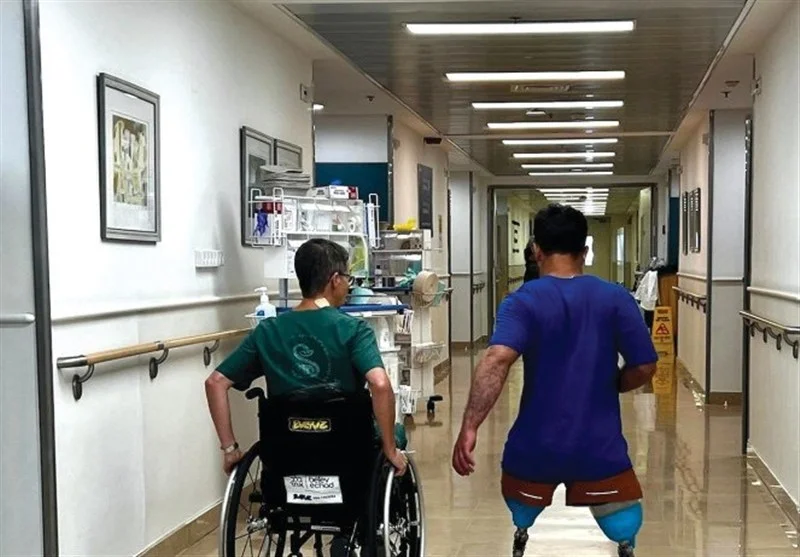 رسانه‌های عبری از شرایط فلاکت بار نظامیان صهیونیست در جنگ اسرائیل معلول شده‌اند - وب‌گردی