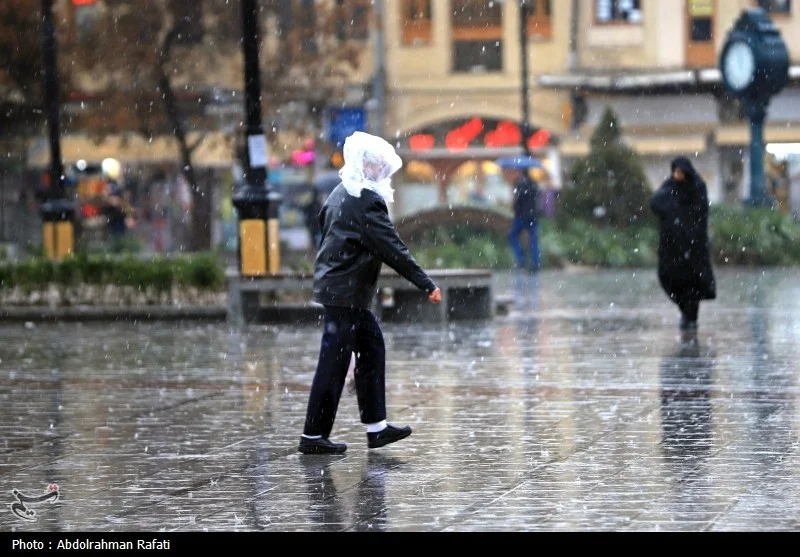 هشدار در لرستان: موج دوم بارش‌ها با کولاک و لغزندگی مسیرها در راه است!