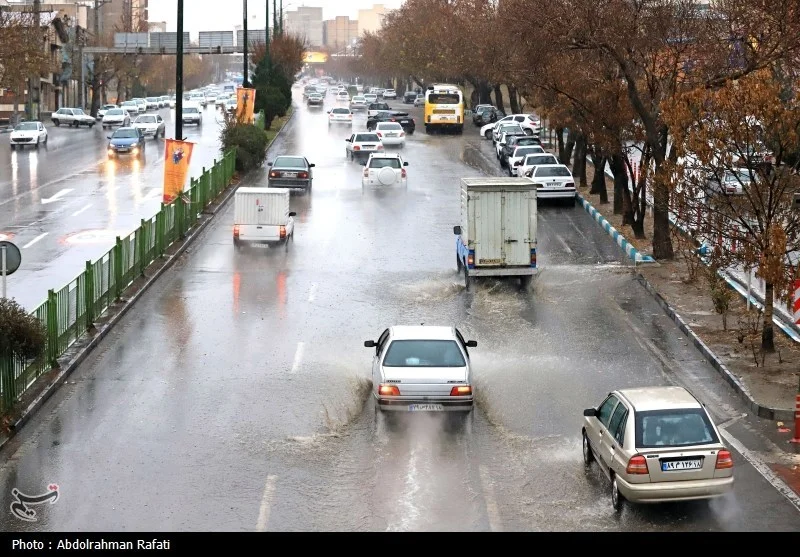 سامانه سرد و بارشی گلستان آمد؛ پاییز بارانی به پایان نزدیک شد!