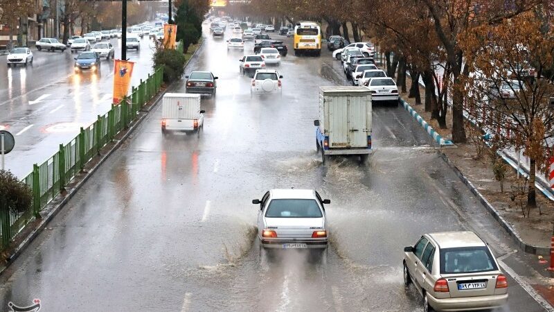 کرمانشاه در آستانه بارش‌های رگباری و مه غلیظ؛ هشدار هواشناسی جدی شد!