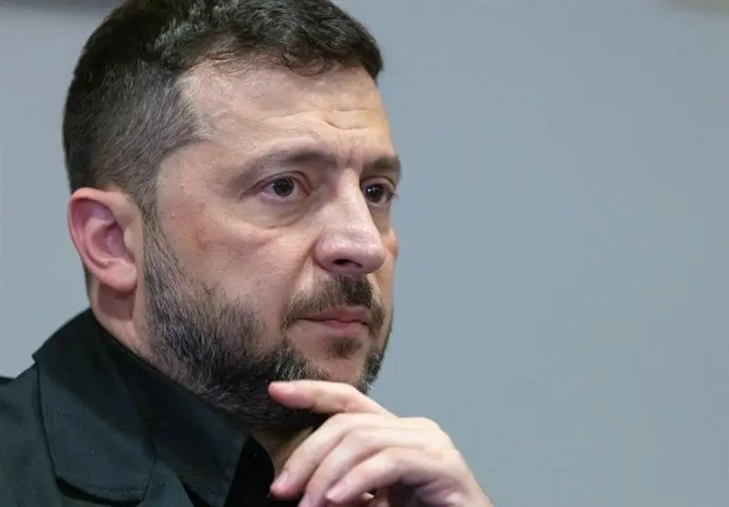 زلنسکی قاطعانه: هیچ امتیاز ارضی به روسیه داده نخواهد شد!