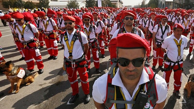 هشدار نارنجی هواشناسی؛ تیم‌های هلال‌احمر در آماده‌باش کامل برای مقابله با شرایط بحرانی!