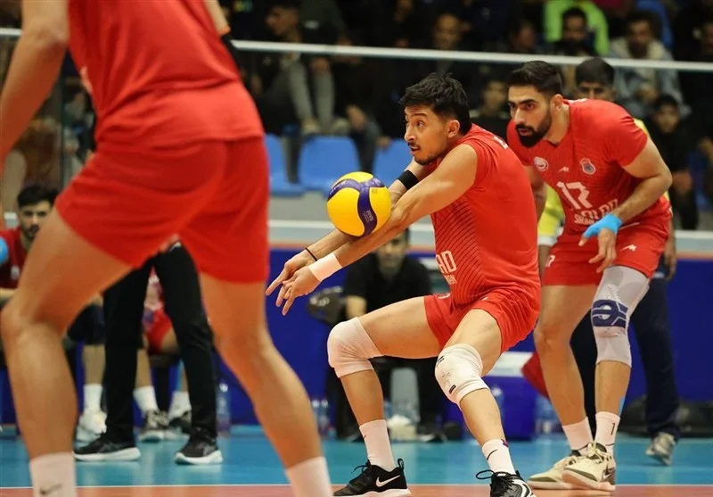 تغییر زمان دیدارهای حساس هفته ششم لیگ برتر والیبال به خاطر ملی‌پوشان!