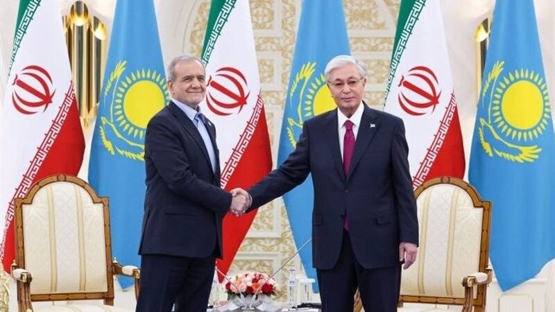 پزشکیان: نقشه راه طلایی تجارت ایران و قزاقستان بالاخره آماده اجرا شد!