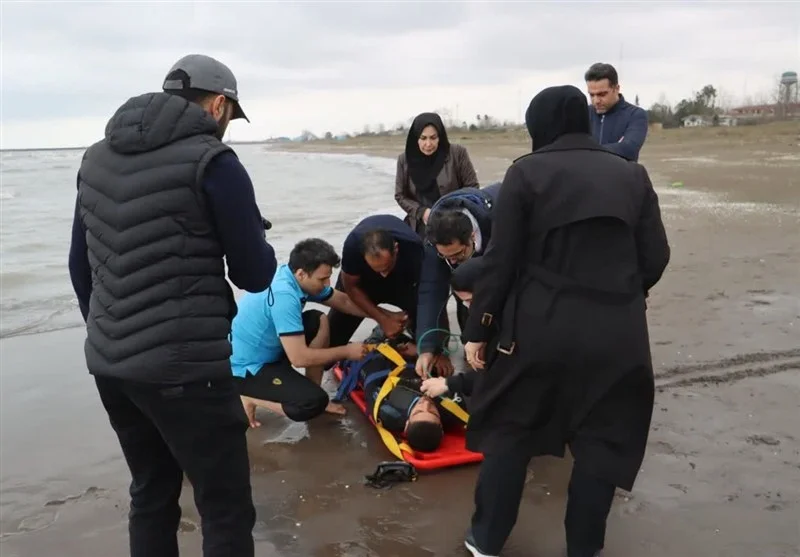 رقابت نفس‌گیر و مهیج تیم‌های طب رزم نداجا در رشت به اوج رسید!