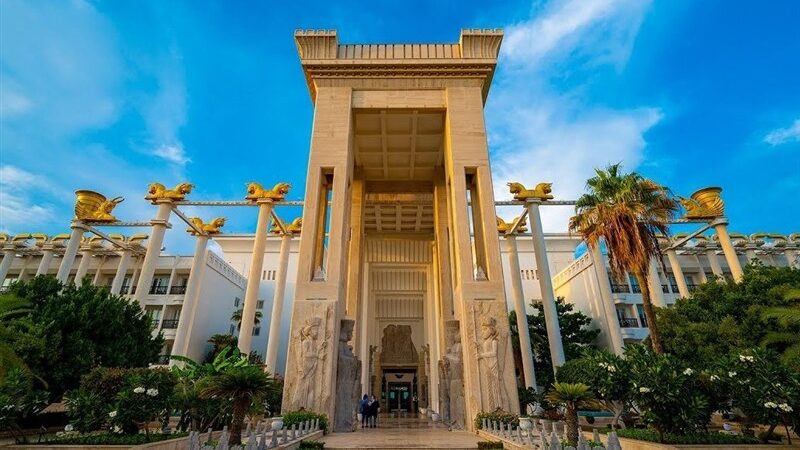 هتل داریوش کیش؛ شاهکار باستانی که سفر شما را جاودانه می‌کند!