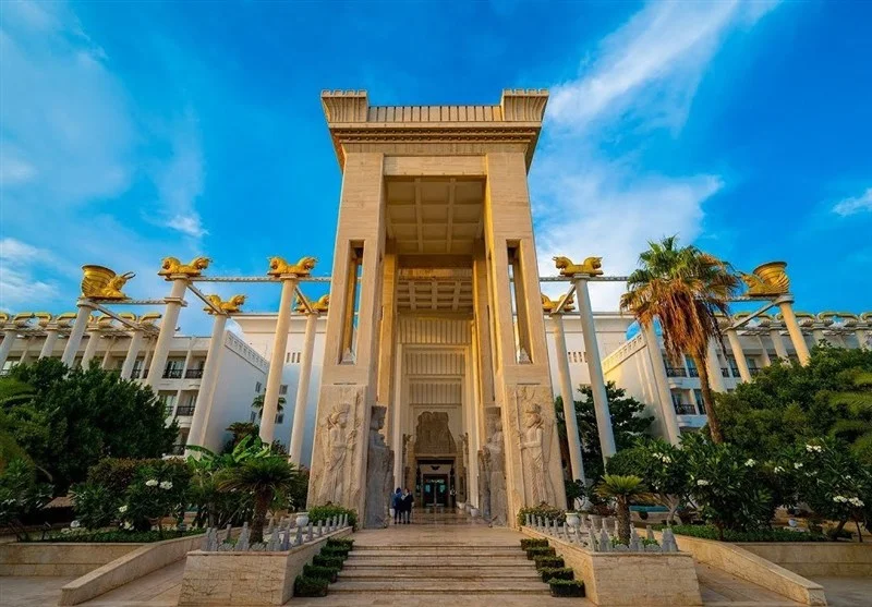 هتل داریوش کیش؛ شاهکار باستانی که سفر شما را جاودانه می‌کند!