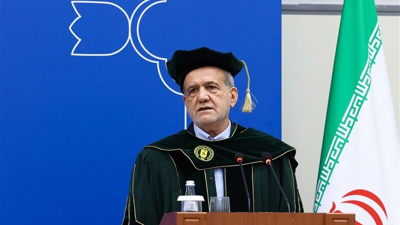 پزشکیان از آینده روشن همکاری‌های ایران و قزاقستان رونمایی کرد!