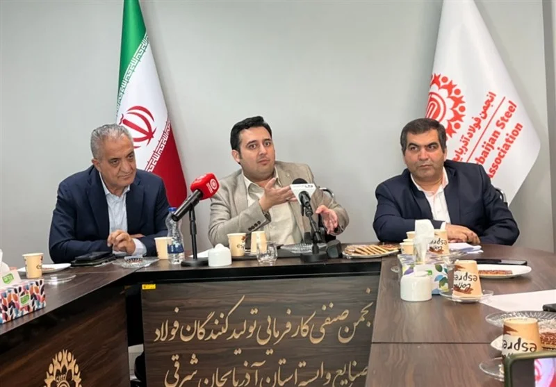 صنعت فولاد آذربایجان زیر چرخ سیاست‌های متناقض؛ هشدار فعالان به بحران جدی بازار