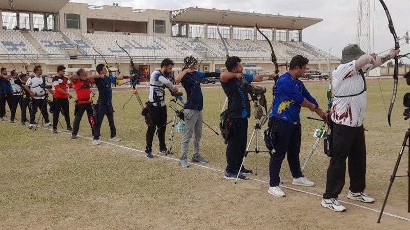 رقابت نفس‌گیر ملی‌پوشان در چهارمین مرحله رنکینگ تیراندازی با کمان کشور در بوشهر آغاز شد