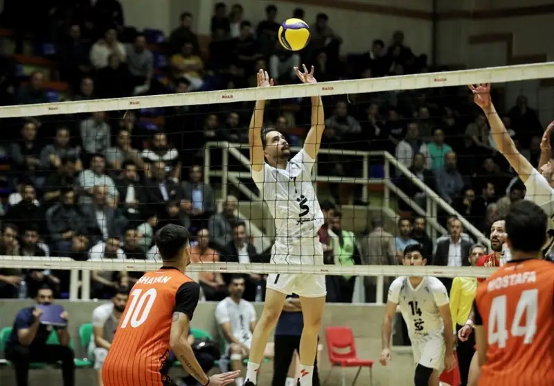 شکست تلخ مقاومت شهرداری تبریز برابر رعد پدافند در لیگ یک والیبال؛ پایان نبرد حساس هفته دهم