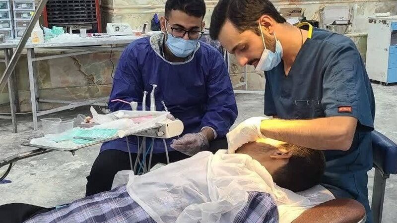 ۷۰ دندانپزشک جهادی در یزد؛ خدمت رایگان به نیازمندان در اقدامی بی‌سابقه!