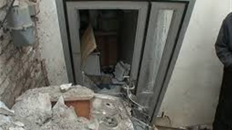 انفجار مهیب در ساختمان پلمب شده مشگین‌شهر؛ راز پشت تخریب کامل چیست؟