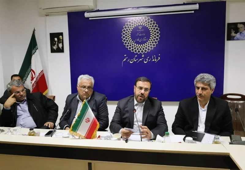 استاندار فارس با 8 مصوبه مهم، توسعه شهرستان رستم را شعله‌ور کرد!