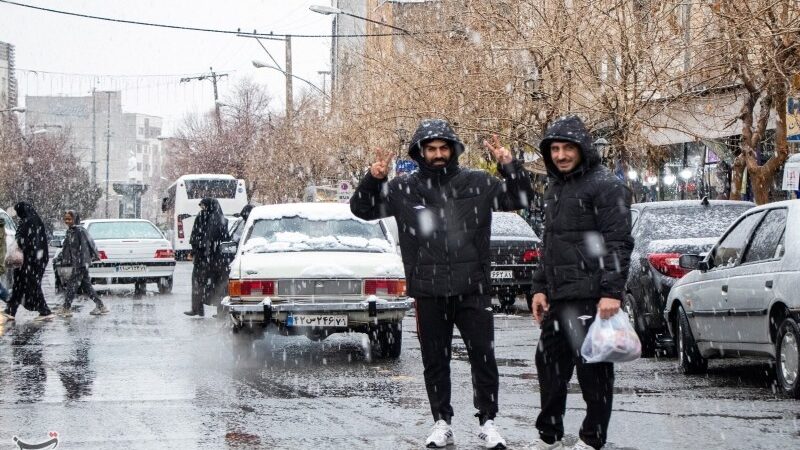 بام ایران زیر بارش جادویی باران و برف پاییزی؛ طبیعتی که نفس می‌کشد!