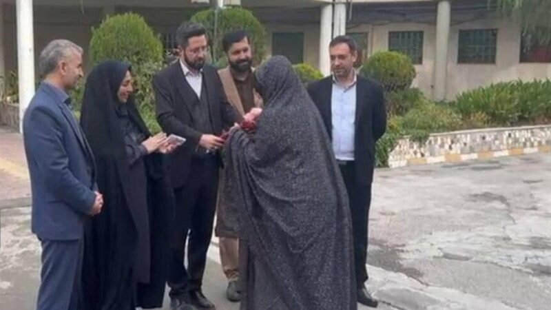 آزادی گلی کوهکن در روز مادر؛ داستان بخشش و امیدی بی‌سابقه در گلستان